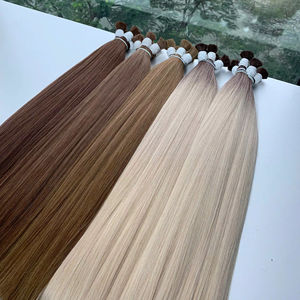 Extensiones de Cabello al Por Mayor Nasa Hair Supply, Cabello Virgen Super Double Drawn, Marrón, 100% Cabello Vietnamita, Envío a Todo el Mundo - Product Image 1