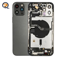 Vente en gros usine – Coque arrière en verre de remplacement pour iPhone X, 13, 11 Pro Max – Pièce de rechange pour téléphone portable