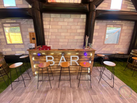 Tente de maison hantée de bar de pub géant gonflable de conception personnalisée commerciale Style européen de matériau imperméable pour les fêtes d'événement