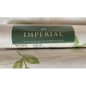 วอลล์เปเปอร์ลายดอกไม้ของจักรพรรดิไม้เลื้อยสองม้วนที่เตรียมไว้56ตารางฟุตแต่ละ - Product Image 1