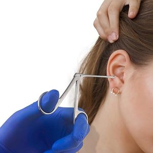 High Quality Micro Forceps, ENT Instruments Biopsy Forceps Reusable Surgical Instruments <b>Scissors</b> - Product Image 2