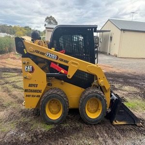 ซื้อรถตักล้อยาง Cat 232D3 ส่งเร็ว คุณภาพพรีเมียม ราคาสุดคุ้ม สำหรับงานก่อสร้างหนักและงานจัดสวน - Product Image 1