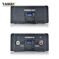 Fábrica Venta caliente Car Audio DSP Amplificador Procesador Clase AB Android Host con interfaz sin pérdidas Precio barato (TB-80,4)