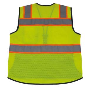 Gran oferta, chaleco de seguridad reflectante, ropa de trabajo de punto con diseño de Color a la moda, ropa reflectante - Product Image 4