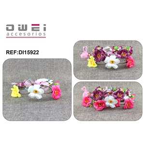 DIADEMA 12u/c Couvre-chef de mariée - Product Image 1