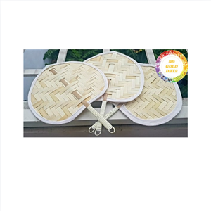 Bambou handfan authentique bambou Vietnam source soigneusement conçu pour les festivals accessoires de refroidissement en plein air et le commerce de gros - Product Image 3