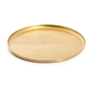 Plateau de service en métal finition antique pour chocolat, dattes sucrées, produit de qualité supérieure, plateau de service à prix abordable - Product Image 6