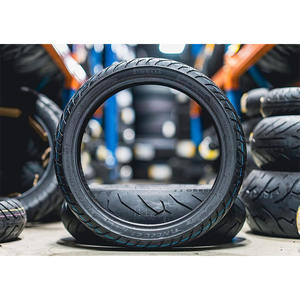 Pneu radial haute performance pour moto sportive, pneus de moto, virages supérieurs, stabilité et adhérence sur les routes humides - Product Image 1