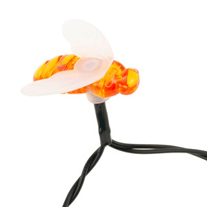 TG71285 Garland <b>Solar</b> <b>Lights</b> Bee <b>Light</b> Set 20 LED Garden Bees - Product Image 5