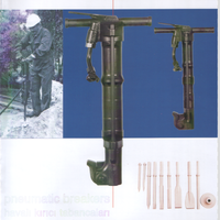 Marteau de démolition de chaussée pneumatique, outil de Construction de marteau à cric