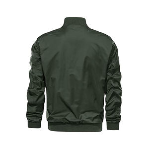 Collège Baseball Varsity Veste pour Unisexe pour Chicago pour 100% Coton Corps Faux Cuir Manches Brodé Avant Logo Formel - Product Image 3