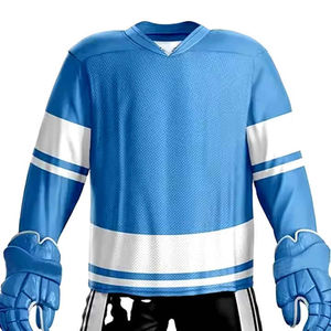 Maillot d'uniforme de hockey sur glace personnalisé en gros meilleure qualité nouveau style uniforme entièrement personnalisé ensemble avec nom d'équipe OEM Service OEM - Product Image 2