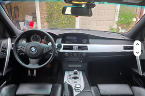 BMW M5 2006 Económico, 1 Dueño, 44,900 Millas, Motor V10 de 500 hp, Procedente de California - Product Image 3