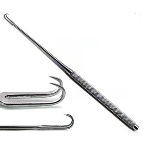 Curetas de orejas Shapleigh Curetas quirúrgicas ENT 0mm 2mm 3mm - Product Image 3