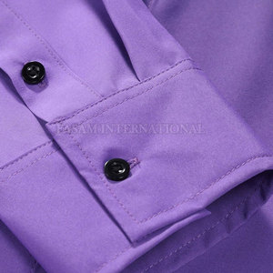 Chemises Formelles Homme Confortables Nouveau Design 2026 avec Logo Personnalisé Vente en Gros - Product Image 6