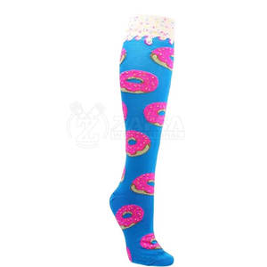 Chaussettes de baseball personnalisées, chaussettes de sport tendance, nouveau design de chaussettes de baseball - Product Image 6