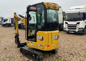 La mini excavatrice fiable de CAT 301.6 prête à travailler efficacement sur n'importe quel chantier de construction nous contactent aujourd'hui pour des détails - Product Image 4