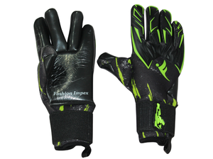 Gants de gardien de but de football professionnels 2025 Design, vente en gros, logo personnalisé, respirants, latex de haute qualité, imperméables, antidérapants - Product Image 6