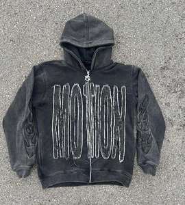 ชุดวอร์มสำหรับสโมสรชาวกรีกชุดเสื้อมีฮู้ดและกางเกงขายาวสีดำตามสั่งเครื่องแต่งกายแนวสตรีทแฟชั่นชุดกีฬาลำลองสำหรับผู้ชายผู้หญิง - Product Image 1