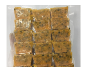 Pulpa congelada a granel de maracuyá, venta al por mayor, semillas OEM de Vietnam o puré sin semillas, Exportación lista, suministro de fábrica, mejor precio, compradores - Product Image 2