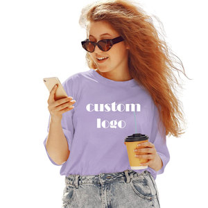 เสื้อยืดคอกลมผ้าคอตตอน100% สำหรับผู้ชายสีล้วน2023 - Product Image 6