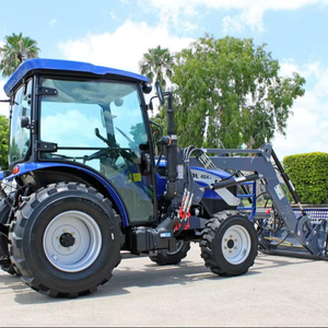 Pour LOVOL TE404 2025 tout nouveau tracteur à roues 40HP 4WD Diesel Massey Ferguson moteur Foton pompe boîte de vitesses 70HP puissance nominale - Product Image 1