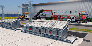 Complexe de tri 500-650 Machines de traitement des déchets - Product Image 6