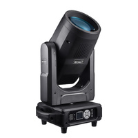 Projecteur LED Beam 300W à tête mobile, équipement d'éclairage professionnel pour scène, DJ, concerts, clubs et spectacles