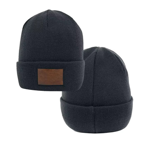 Gorro de diseño personalizado más vendido, gorro para exteriores, ropa para hombres y mujeres, buenos materiales, gorro transpirable Jacquard, logotipo personalizado - Product Image 1