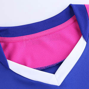 Conjunto de ropa de fútbol juvenil personalizable, uniformes de fútbol de poliéster en blanco directo de fábrica, camisetas juveniles personalizadas al por mayor - Product Image 3