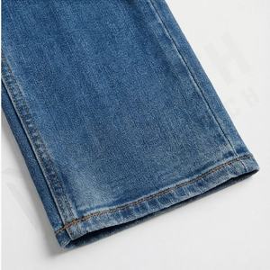 Street Fashion <b>Women's</b> High-Waisted Bootcut Style <b>Jeans</b> <b>Stretchy</b> Casual Wide-Leg Trendy Ladies Trousers Washable Denim Pants - Product Image 6