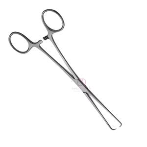 Tenaculum utérin manuel en acier inoxydable de qualité supérieure, outil chirurgical gynécologique en gros pour des procédures de précision - Product Image 4