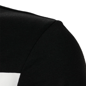 Camiseta de manga corta para hombre, Polo de Color bloqueado, informal, personalizada, de alta calidad, de verano - Product Image 6