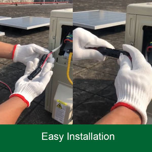 Condizionatore d'aria solare alimentato solare 12000BTU 18000BTU 24000BTU - Product Image 3