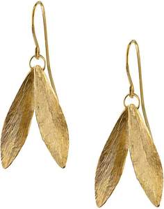 Lo último en moda de comercio exterior tejida por alambre, pendientes pequeños geométricos indios, pendientes bonitos con diseño torcido, regalos para esposa - Product Image 1