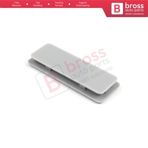 มือจับม่านหลังคาซันรูฟสีเทา รุ่น BSR661 สำหรับ W202 W203 W208 W209 W210 W211 W215 W219 W220 W240 W140 A21178406447 - Product Image 4