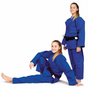 Conjuntos de Uniformes de Judo para Práctica, Elásticos, Calidad de Exportación, Ajuste Cómodo para Principiantes y Profesionales, Unisex, Logotipo Personalizado - Product Image 3