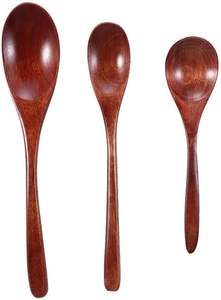 Cuchara de madera de Neem más vendida, pulida a espejo, calidad premium de exportación, hecha a mano sin químicos, apta para alimentos, ideal para regalos. - Product Image 5