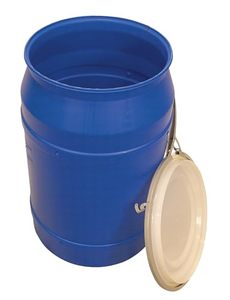 200 lít nhựa HDPE <span class=keywords><strong>container</strong></span> <span class=keywords><strong>200L</strong></span> 55L gallon màu xanh trống để bán - Product Image 6