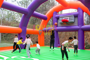 JOYFUL FUN Parc à thème <span class=keywords><strong>gonflable</strong></span> géant d'intérieur Aire de jeux <span class=keywords><strong>gonflable</strong></span> Parc <span class=keywords><strong>gonflable</strong></span> - Product Image 4
