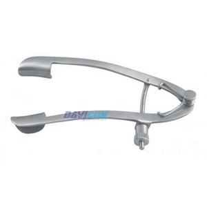 LANCASTER-espéculo de ojo, mecanismo ajustable, cuchillas de 16mm con tornillo de bloqueo - Product Image 1