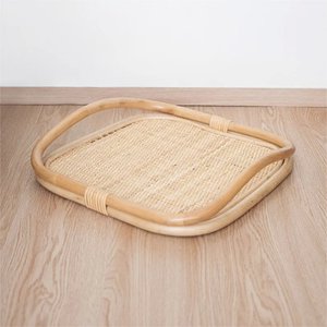 Rotin naturel Sangle Plateau - Product Image 2