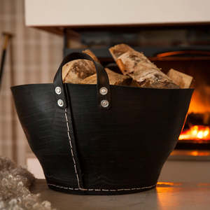 Cestas de Almacenamiento de Goma Clásicas de Alta Calidad con Asas para Leños, Zapatos o Mantas - Product Image 5