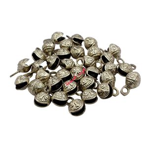 Campanas de latón para decoración del hogar, diseño de rostro indio antiguo hecho a mano, musical, ghungroo - Product Image 2