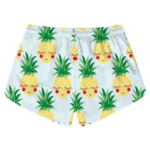Vente en gros de shorts de bain décontractés pour femmes shorts de plage à séchage rapide pour femmes/shorts pour femmes imprimé floral confort cordon de serrage - Product Image 3
