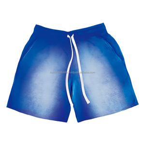 Diseñador personalizado Unisex Algodón Poliéster Mezcla Correr Deporte Activo Entrenamiento Atlético Gimnasio Fitness Verano Sudor Hombres Pantalones cortos - Product Image 1