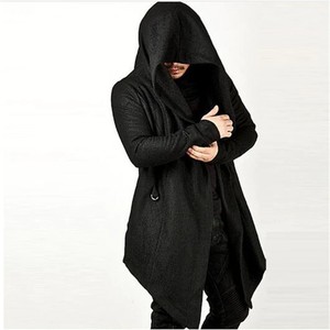 Robe longue personnalisée de couleur blanche manteau d'hiver imperméable vierge robe allongée à capuche cardigan sweats à capuche respirant vente en gros OEM ODM - Product Image 4