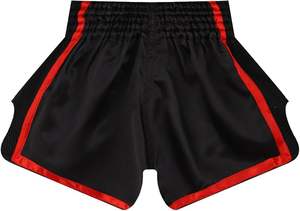 กางเกงมวยขายส่ง กางเกงฝึกซ้อมมวยไทย กางเกงซาตินสำหรับมวย MMA ออกแบบเองได้ กางเกงมวยไทยเด็ก - Product Image 5