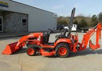 Gebrauchte Kubota M6 4WD Nutzfahrzeug-Baggerlader zum Verkauf