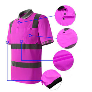 Custom LOGO Work WearHigh Visibility Work Uniform Safety Reflective Construction 2025 Customized Safety T <b>Shirt</b> <b>For</b> <b>Men</b> - Product Image 1